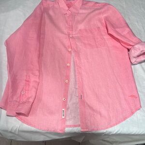 Tommy Bahama casual linen shirt